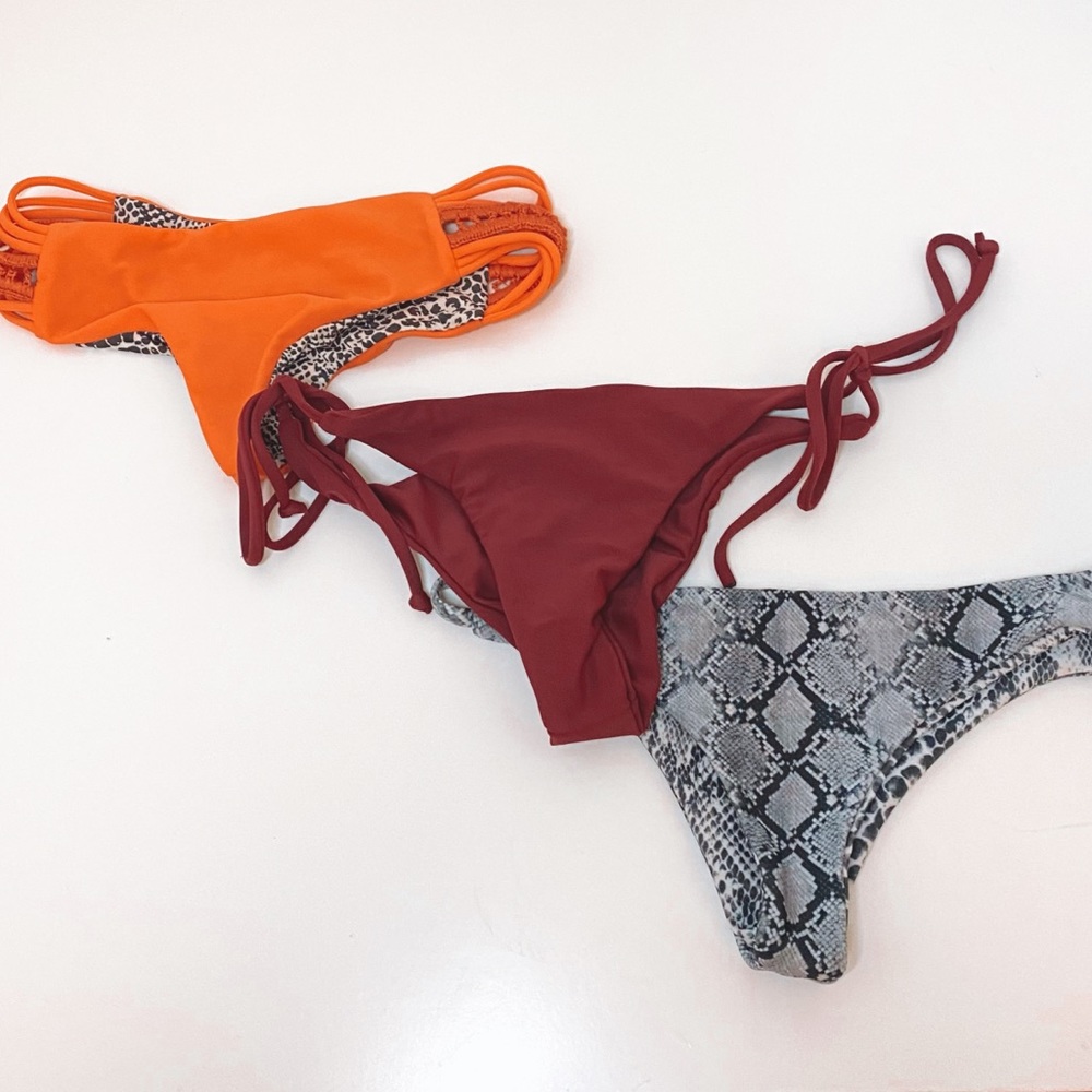 Acacia/ Mikoh / Midori Kini Bottom Bundle
